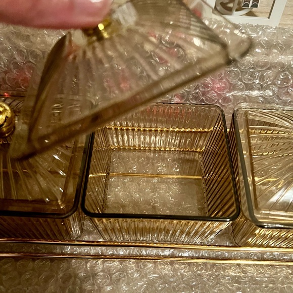 Brand NEW Canisters or storage or used for dip/appetizers - Picture 3 of 4